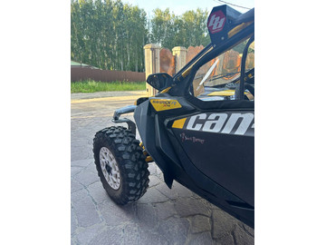 Расширители арок Maverick R 2024 (передние+задние)_thumb_2