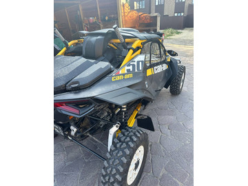 Расширители арок Maverick R 2024 (передние+задние)_thumb_0