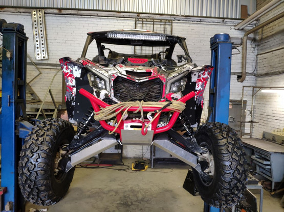 Кенгурин передний Storm для Can-Am Maverick X3 (арт. MP 0476)_1