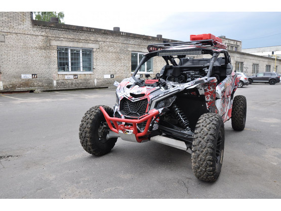 Кенгурин передний Storm для Can-Am Maverick X3 (арт. MP 0476)_2