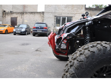Кенгурин передний Storm для Can-Am Maverick X3 (арт. MP 0476)_thumb_10