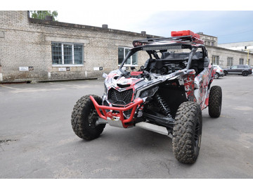 Кенгурин передний Storm для Can-Am Maverick X3 (арт. MP 0476)_thumb_2