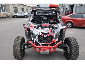 Кенгурин передний Storm для Can-Am Maverick X3 (арт. MP 0476)_thumb_8