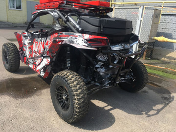 Кенгурин задний Storm для Can-Am Maverick X3 (арт. MP 0477)_thumb_1