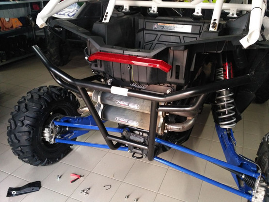 Задний кенгурин Storm для Polaris RZR 1000 2013-15 RZR XP Turbo 2016-18 RZR XP Turbo S (арт. MP 0417)_1