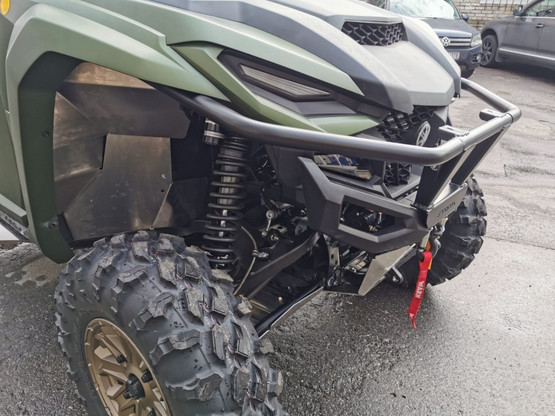 Бампер передний Storm для Wolverine RMax2 Wolverine RMax4 Yamaha (арт. MP 0630)_4