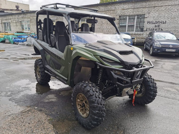 Бампер передний Storm для Wolverine RMax2 Wolverine RMax4 Yamaha (арт. MP 0630)_thumb_3