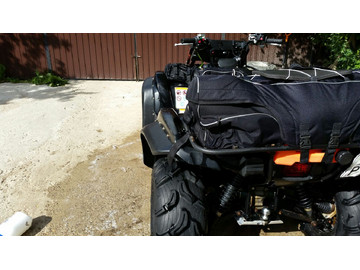 Расширители арок Storm для LONCIN XWOLF 700L (арт. MP 0167)_thumb_1