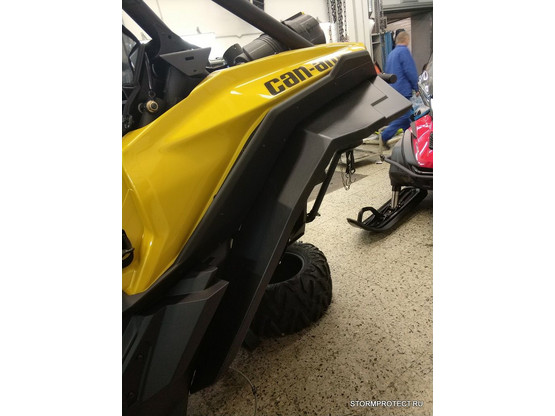 Расширители колесных арок Storm для BRP Can-Am Maverick X3 (арт. MP 0361)_1