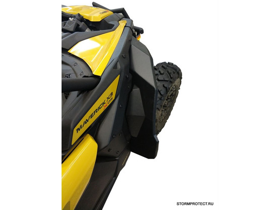 Расширители колесных арок Storm для BRP Can-Am Maverick X3 (арт. MP 0361)_2