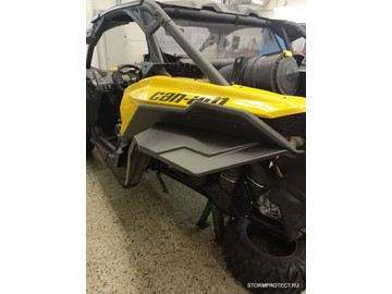 Расширители колесных арок Storm для BRP Can-Am Maverick X3 (арт. MP 0361)_thumb_0