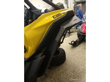 Расширители колесных арок Storm для BRP Can-Am Maverick X3 (арт. MP 0361)_thumb_1