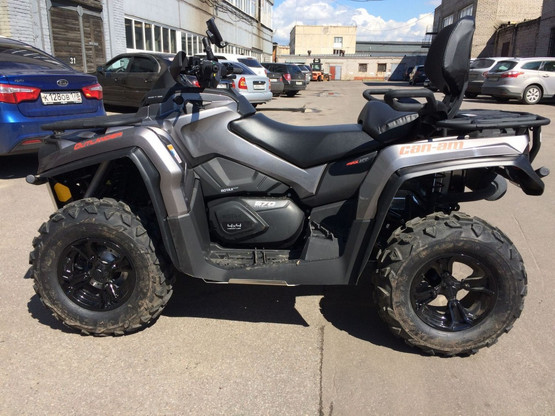 Расширители арок Storm для BRP Can-Am Outlander L Max 450/500/570 XMR (с 2015 года) (арт. MP 0169)_0
