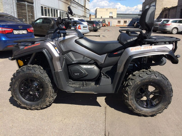 Расширители арок Storm для BRP Can-Am Outlander L Max 450/500/570 XMR (с 2015 года) (арт. MP 0169)_thumb_0