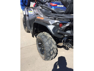 Расширители арок Storm для BRP Can-Am Outlander L Max 450/500/570 XMR (с 2015 года) (арт. MP 0169)_thumb_2