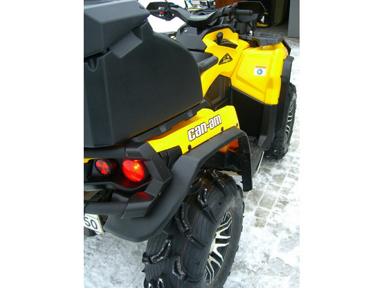 Расширители арок Storm для BRP Can-Am Outlander G2 / G2 Max (арт. MP 0168)_2