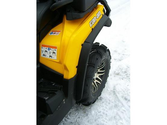 Расширители арок Storm для BRP Can-Am Outlander G2 / G2 Max (арт. MP 0168)_3