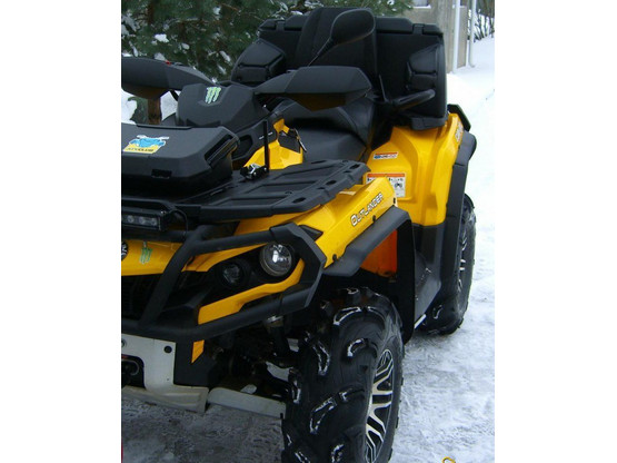 Расширители арок Storm для BRP Can-Am Outlander G2 / G2 Max (арт. MP 0168)_0