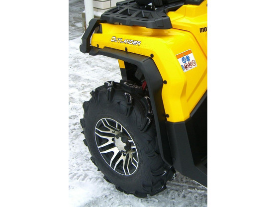 Расширители арок Storm для BRP Can-Am Outlander G2 / G2 Max (арт. MP 0168)_1