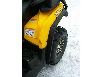 Расширители арок Storm для BRP Can-Am Outlander G2 / G2 Max (арт. MP 0168)_thumb_3