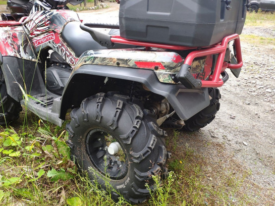 Расширители арок Storm для BRP Can-Am Outlander G1 / G1 Max 500/650/800 (арт. MP 0302)_1