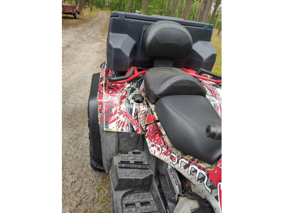 Расширители арок Storm для BRP Can-Am Outlander G1 / G1 Max 500/650/800 (арт. MP 0302)_4