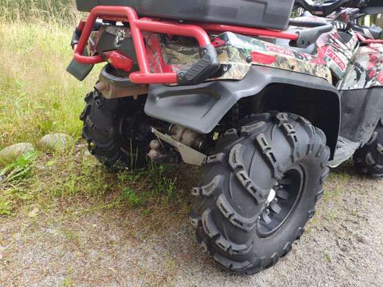 Расширители арок Storm для BRP Can-Am Outlander G1 / G1 Max 500/650/800 (арт. MP 0302)_6