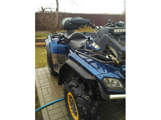Расширители арок Storm для BRP Can-Am Outlander G1 / G1 Max 500/650/800 (арт. MP 0302)_7