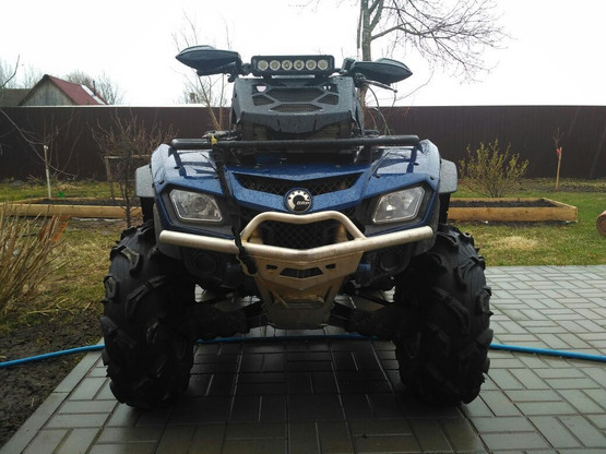 Расширители арок Storm для BRP Can-Am Outlander G1 / G1 Max 500/650/800 (арт. MP 0302)_9