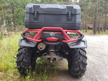 Расширители арок Storm для BRP Can-Am Outlander G1 / G1 Max 500/650/800 (арт. MP 0302)_thumb_0