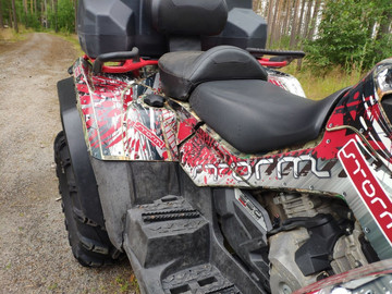 Расширители арок Storm для BRP Can-Am Outlander G1 / G1 Max 500/650/800 (арт. MP 0302)_thumb_3