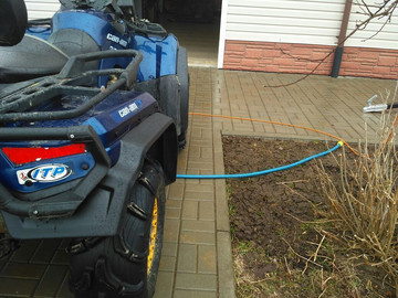 Расширители арок Storm для BRP Can-Am Outlander G1 / G1 Max 500/650/800 (арт. MP 0302)_thumb_8