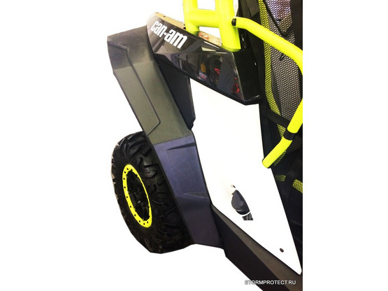 Расширители арок Storm для BRP Can-Am Maverick 1000 (2013-2017) (арт. MP 0317)_1