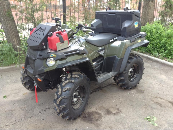 Расширители арок Storm для Polaris Sportsman 570 Touring / Sportsman 800 (арт. MP 0163)_0