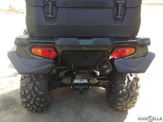 Расширители арок Storm для Polaris Sportsman 570 Touring / Sportsman 800 (арт. MP 0163)_1