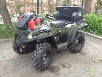 Расширители арок Storm для Polaris Sportsman 570 Touring / Sportsman 800 (арт. MP 0163)_thumb_0