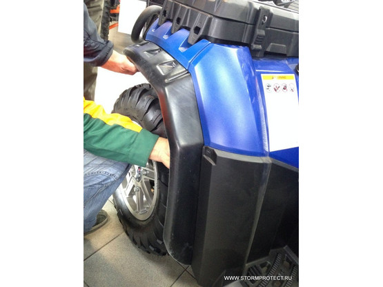 Расширители арок Storm для Polaris Sportsman 550/850/1000 XP и Touring (арт. MP 0162)_1