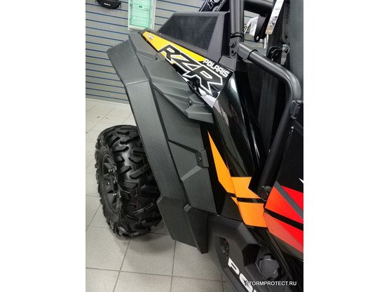 Расширители арок Storm для Polaris RZR 1000 / RZR XP Turbo (арт. MP 0357)_0