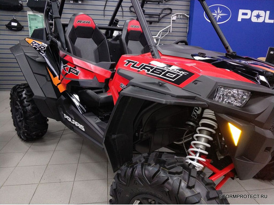 Расширители арок Storm для Polaris RZR 1000 / RZR XP Turbo (арт. MP 0357)_1