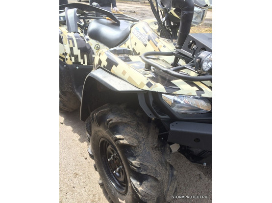 Расширители арок Storm для Suzuki KingQuad 750 (2006-2018) (арт. MP 0315)_0
