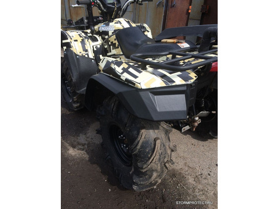 Расширители арок Storm для Suzuki KingQuad 750 (2006-2018) (арт. MP 0315)_1