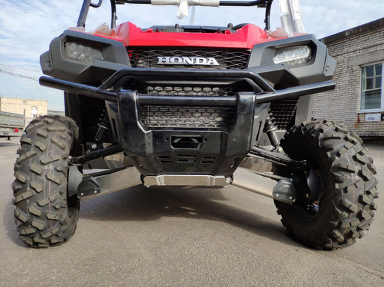 Защита днища Storm для Honda Pioneer 1000/1000-5 (арт. 4338)_1