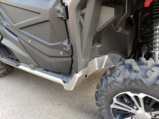 Защита днища Storm для Honda Pioneer 1000/1000-5 (арт. 4338)_4