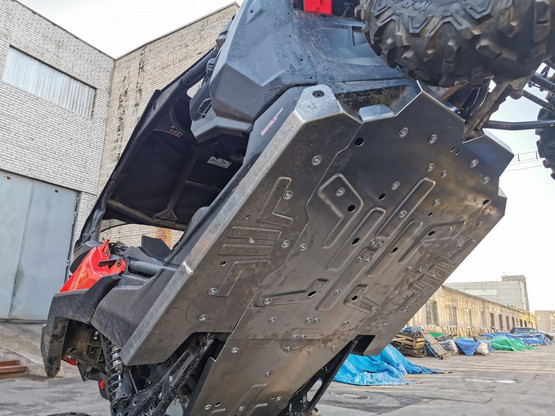 Защита днища Storm для Can-Am (BRP) Maverick X3 (арт. 4728)_2