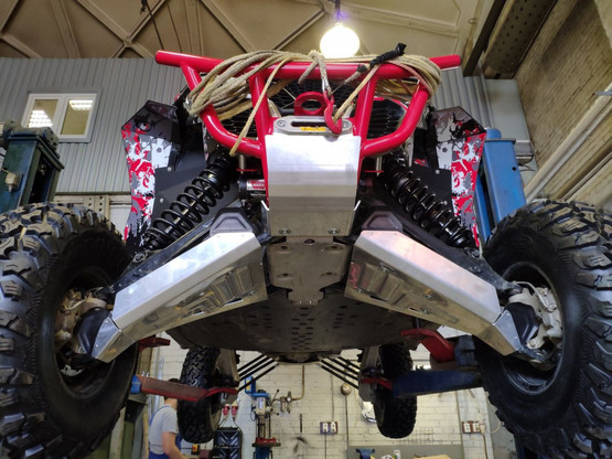 Защита передних рычагов Storm для Can-Am (BRP) Maverick X3 (арт. 4299)_1