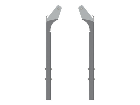 Защита задних рычагов Storm для Polaris RZR 1000 2013-15 RZR XP Turbo 2016-18 (арт. 3122)_0
