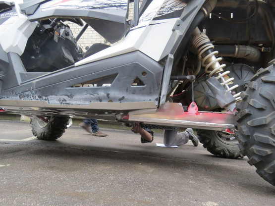 Защита задних рычагов Storm для Polaris RZR 1000 2013-15 RZR XP Turbo 2016-18 (арт. 3122)_2