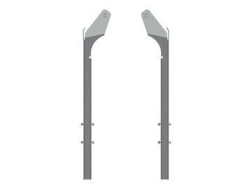 Защита задних рычагов Storm для Polaris RZR 1000 2013-15 RZR XP Turbo 2016-18 (арт. 3122)_thumb_0