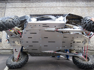 Защита задних рычагов Storm для Polaris RZR 1000 2013-15 RZR XP Turbo 2016-18 (арт. 3122)_thumb_1