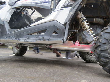 Защита задних рычагов Storm для Polaris RZR 1000 2013-15 RZR XP Turbo 2016-18 (арт. 3122)_thumb_2